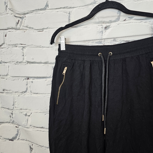 Burberry Black Joggers - Picture 4 of 8